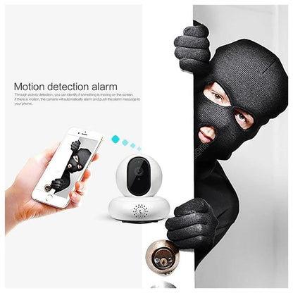 PTZ Wireless Camera EC67-R11 | 2MP | 1080P | Motion Detection | IR Night Vision | App Connectivity - Tazeet.com