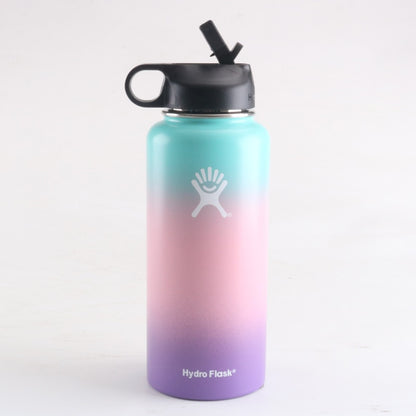 Hydro Flask Goji - Premium Insulated Stainless Steel Water Bottle with TempShield Technology & Leakproof Flex Cap