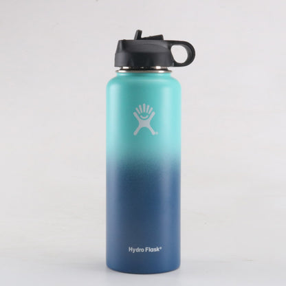 Hydro Flask Goji - Premium Insulated Stainless Steel Water Bottle with TempShield Technology & Leakproof Flex Cap