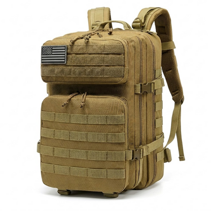 40L Outdoor Hiking Backpack – Waterproof MOLLE Travel & Camping Bag - image 3