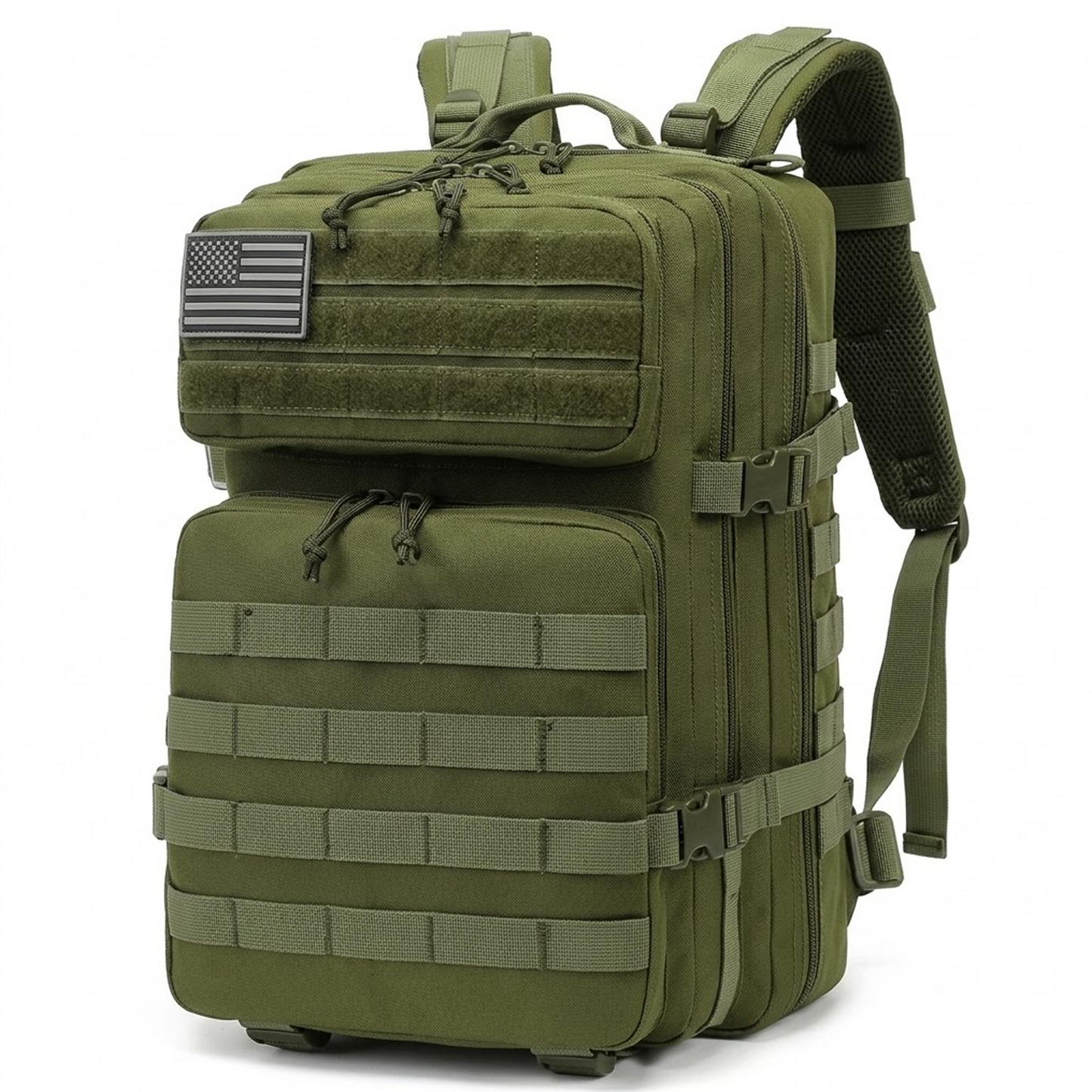 40L Outdoor Hiking Backpack – Waterproof MOLLE Travel & Camping Bag - image 2