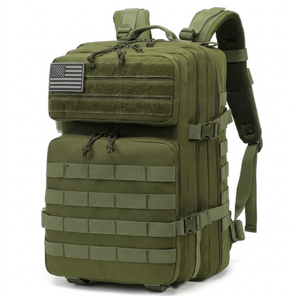 40L Outdoor Hiking Backpack – Waterproof MOLLE Travel & Camping Bag - image 2