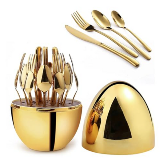 24-Piece Cutlery Organizer Set