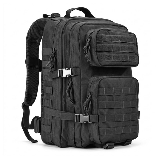 40L Outdoor Hiking Backpack – Waterproof MOLLE Travel & Camping Bag