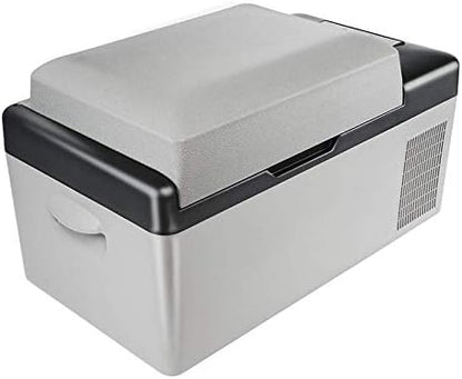 20L Rechargeable Car Fridge Freezer – Portable Compressor Cooler Box for Camping, RV, and Road Trips (12V/24V/AC)