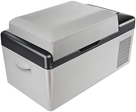 20L Rechargeable Car Fridge Freezer – Portable Compressor Cooler Box for Camping, RV, and Road Trips (12V/24V/AC)