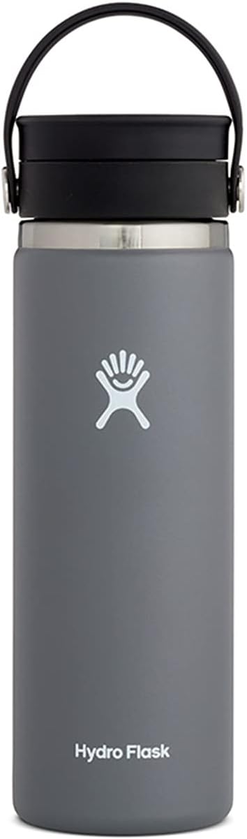 Hydro Flask Goji - Premium Insulated Stainless Steel Water Bottle with TempShield Technology & Leakproof Flex Cap