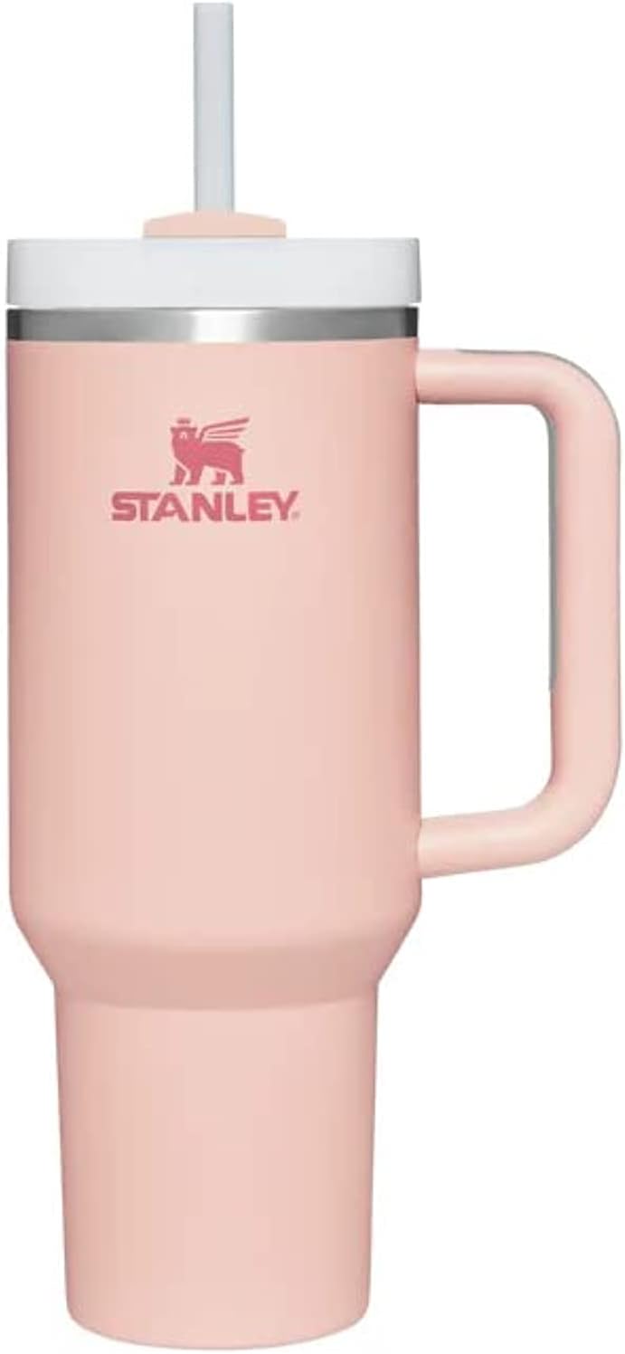 Stanley Quencher H2.0 FlowState Stainless Steel Vacuum Insulated Tumbler - Keeps Drinks Hot/Cold