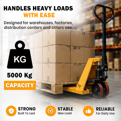 Heavy Duty Hydraulic Hand Pallet Jack – 2000kg, 2500kg, 3000kg & 5000kg Capacity Variants - product image 13