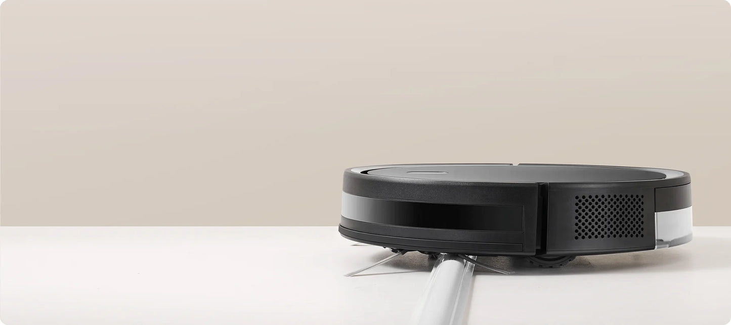 Xiaomi Robot Vacuum E5 - Intelligent Vacuum and Mop Cleaner with 2000Pa Suction, Smart Path Planning, and Voice Control