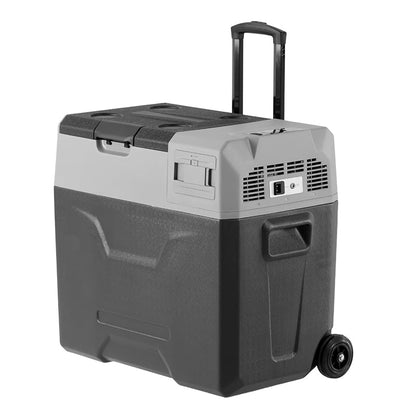 50L Camping Electric Cooler - Portable Compressor Fridge Freezer for Camping, Picnic, Fishing - Tazeet.com