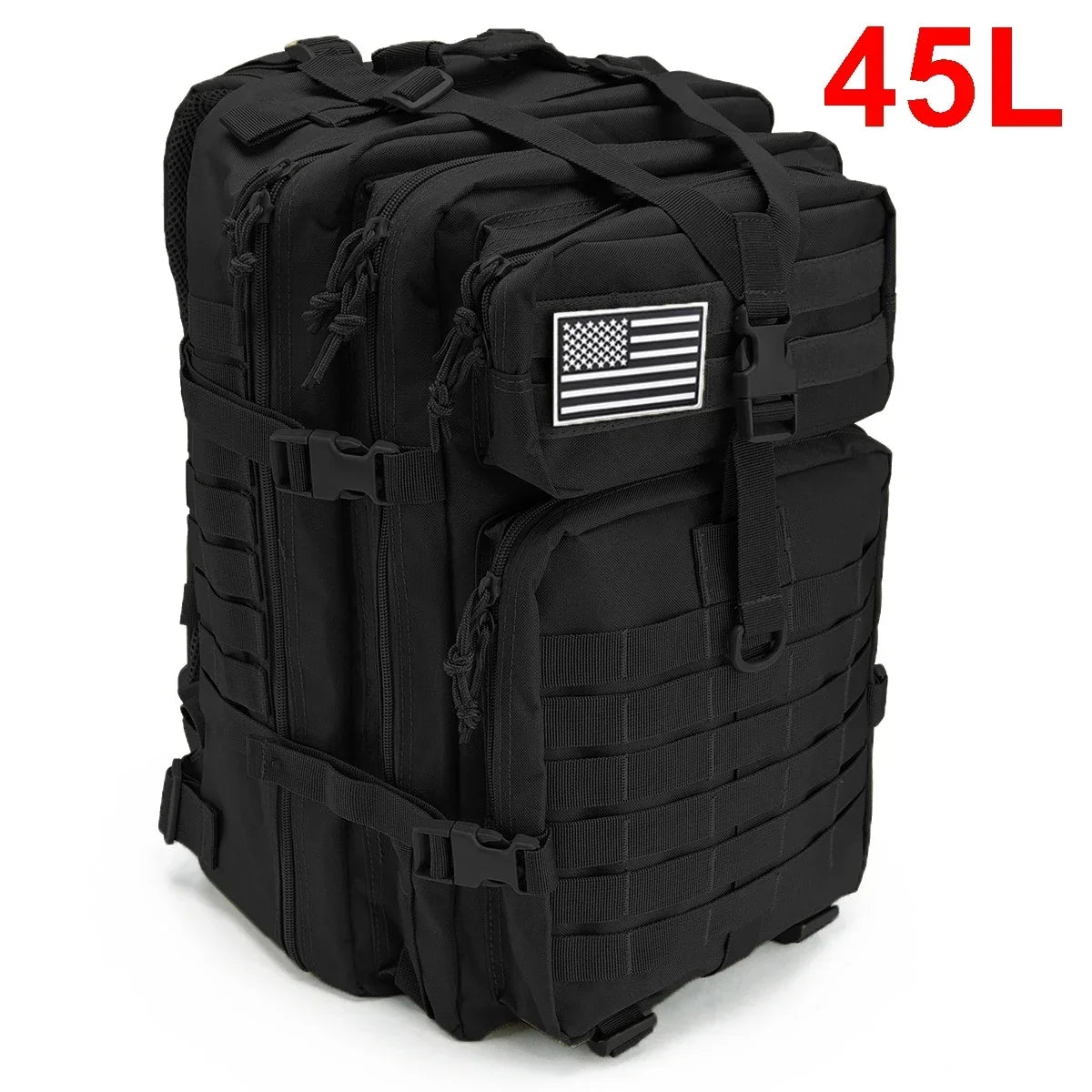 50L Large Capacity Man Army Tactical Backpacks Bag - Tazeet.com