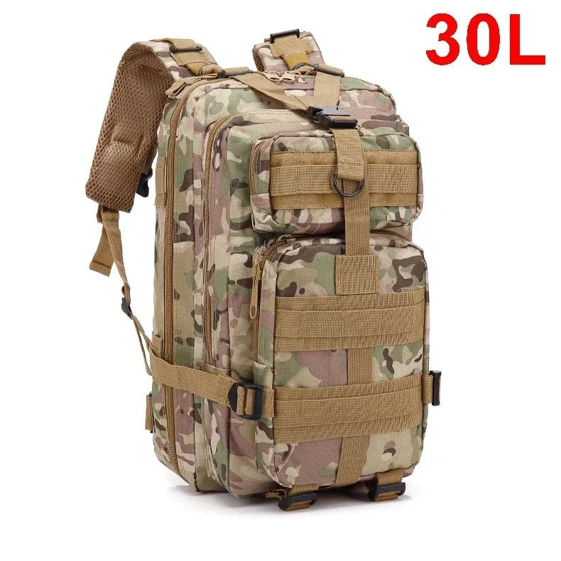 50L Large Capacity Man Army Tactical Backpacks Bag - Tazeet.com