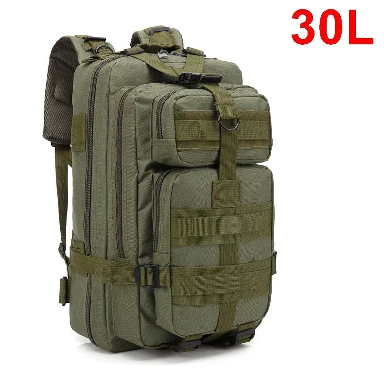 50L Large Capacity Man Army Tactical Backpacks Bag - Tazeet.com