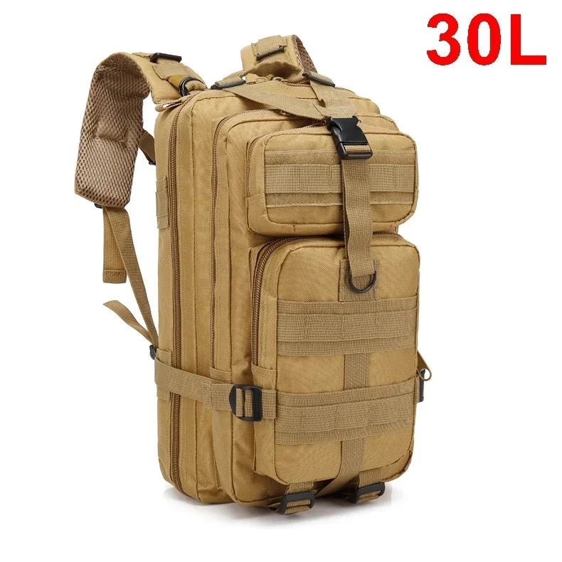 50L Large Capacity Man Army Tactical Backpacks Bag - Tazeet.com