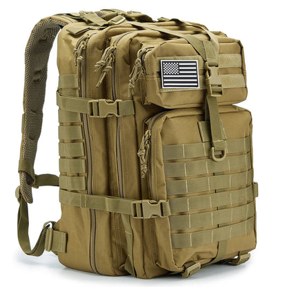 50L Large Capacity Man Army Tactical Backpacks Bag - Tazeet.com