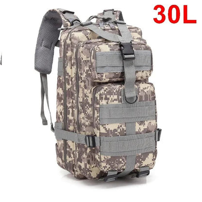 50L Large Capacity Man Army Tactical Backpacks Bag - Tazeet.com