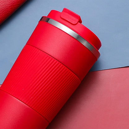 510ml Stainless Steel Coffee Cup - Vacuum Insulated Travel Mug for Home, Office, Outdoor - Keeps Drinks Hot or Cold - Tazeet.com