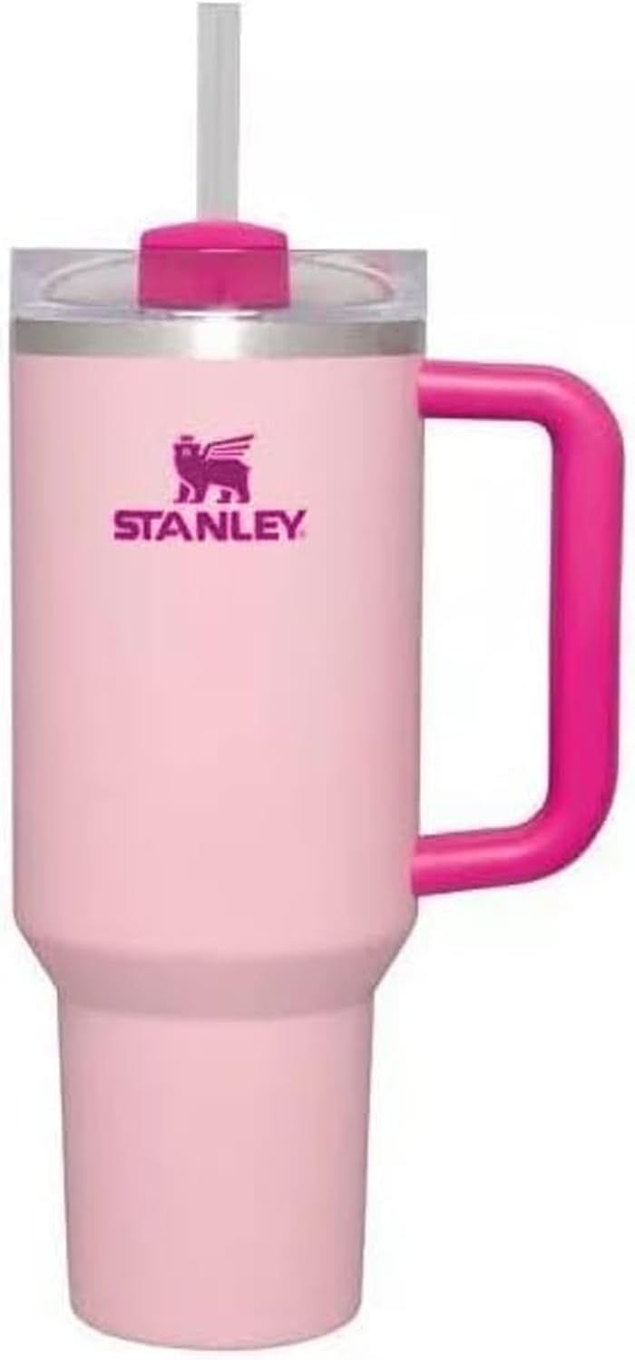 Stanley Quencher H2.0 FlowState Stainless Steel Vacuum Insulated Tumbler - Keeps Drinks Hot/Cold