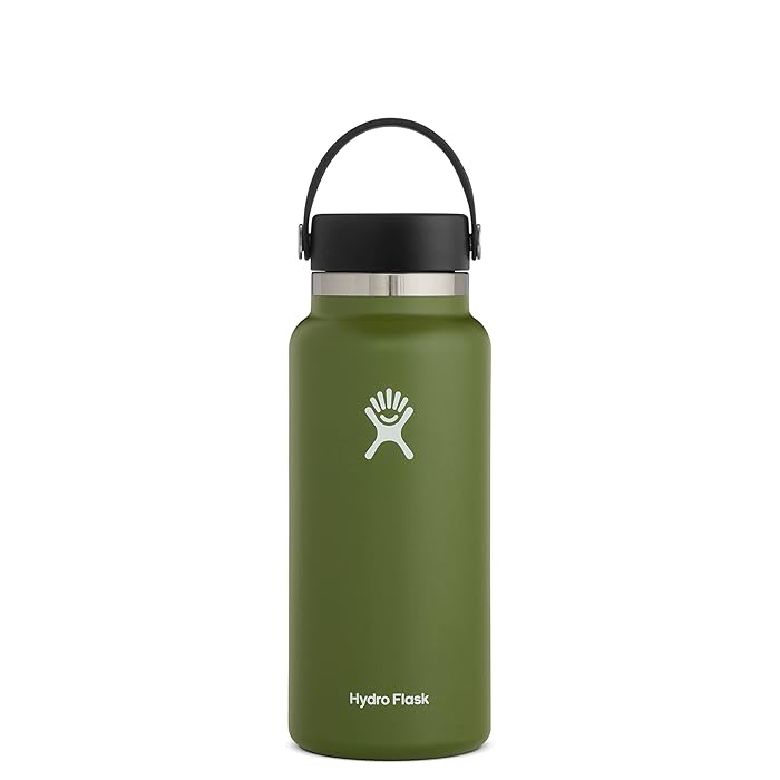 Hydro Flask Goji - Premium Insulated Stainless Steel Water Bottle with TempShield Technology & Leakproof Flex Cap