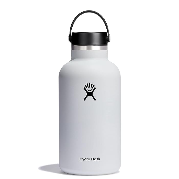 Hydro Flask Goji - Premium Insulated Stainless Steel Water Bottle with TempShield Technology & Leakproof Flex Cap