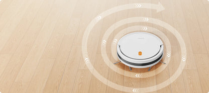 Xiaomi Robot Vacuum E5 - Intelligent Vacuum and Mop Cleaner with 2000Pa Suction, Smart Path Planning, and Voice Control