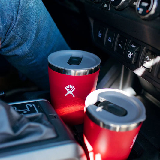 Hydro Flask Insulated Coffee Tumbler with Closeable Lid | Stainless Steel, BPA-Free, Dishwasher Safe - Tazeet.com