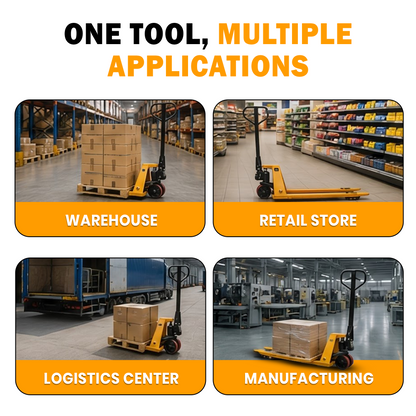 Heavy Duty Hydraulic Hand Pallet Jack – 2000kg, 2500kg, 3000kg & 5000kg Capacity Variants - product image 14