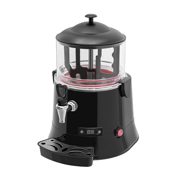5L & 10L Digital Hot Chocolate Machine Maker with Temperature Control, Commercial Beverage Warmer for Coffee, Milk Tea, and Chocolate, Stainless Steel & Easy to Clean – Perfect for UAE Hotels, Cafes, and Restaurants - Tazeet.com