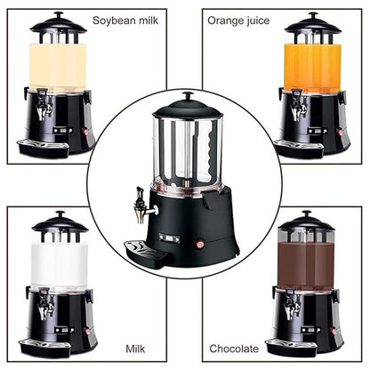 5L & 10L Digital Hot Chocolate Machine Maker with Temperature Control, Commercial Beverage Warmer for Coffee, Milk Tea, and Chocolate, Stainless Steel & Easy to Clean – Perfect for UAE Hotels, Cafes, and Restaurants