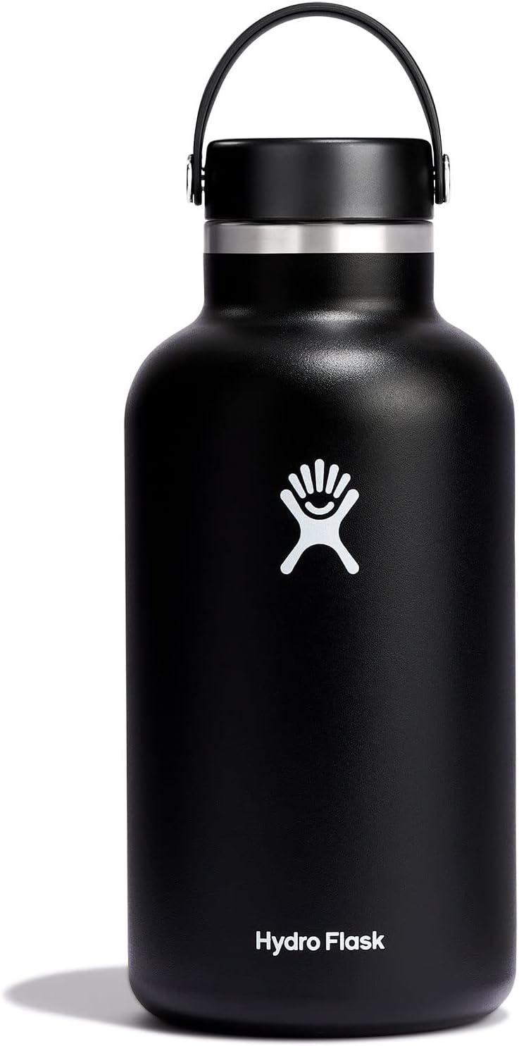 Hydro Flask Goji - Premium Insulated Stainless Steel Water Bottle with TempShield Technology & Leakproof Flex Cap