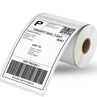 4x6 Direct Thermal Shipping Labels – 2 Rolls / 1000 Labels, No Ink Required - alternate view 6
