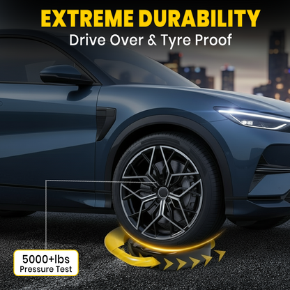 Remote Control Parking Lock with Alarm – Waterproof Parking Barrier - product image 7