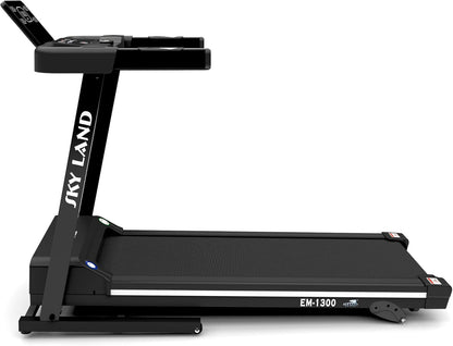 Quiet & Foldable Home Treadmill with Bluetooth for Running & Walking | App Compatible Fitness Machine