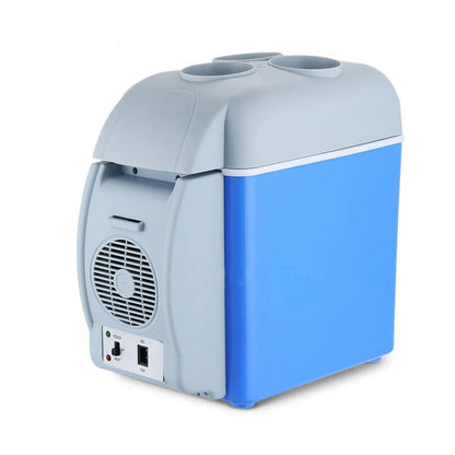 7.5L Portable 2 in 1 Cooling & Warming Fridge Refrigerator For Home Cars and outdoor - Tazeet.com