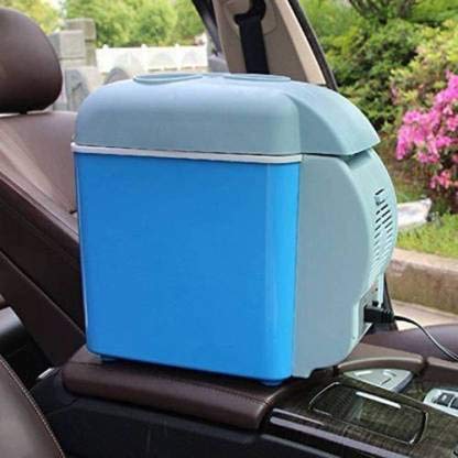 7.5L Portable 2 in 1 Cooling & Warming Fridge Refrigerator For Home Cars and outdoor - Tazeet.com