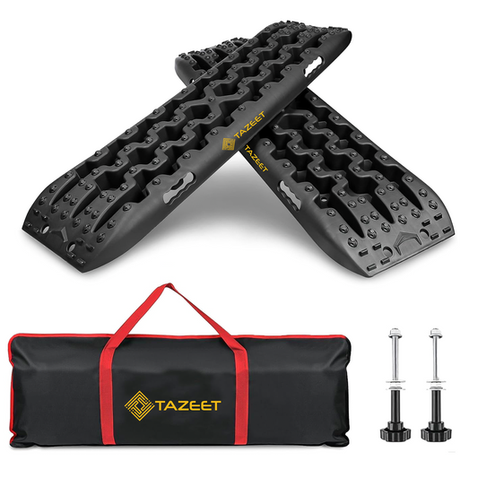 TAZEET 41” Heavy-Duty Recovery Boards (Pair) – 10 Ton Off-Road Traction Tracks for Sand, Desert & Mud – 4x4, SUV & Truck – Heat & UV Resistant UAE Edition