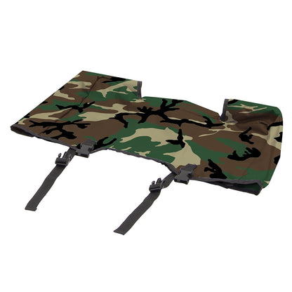 All-Terrain Folding Wagon with Steel Frame, Camo Print | 120 lbs Capacity | Creative Outdoor Distributor 900248-Camo