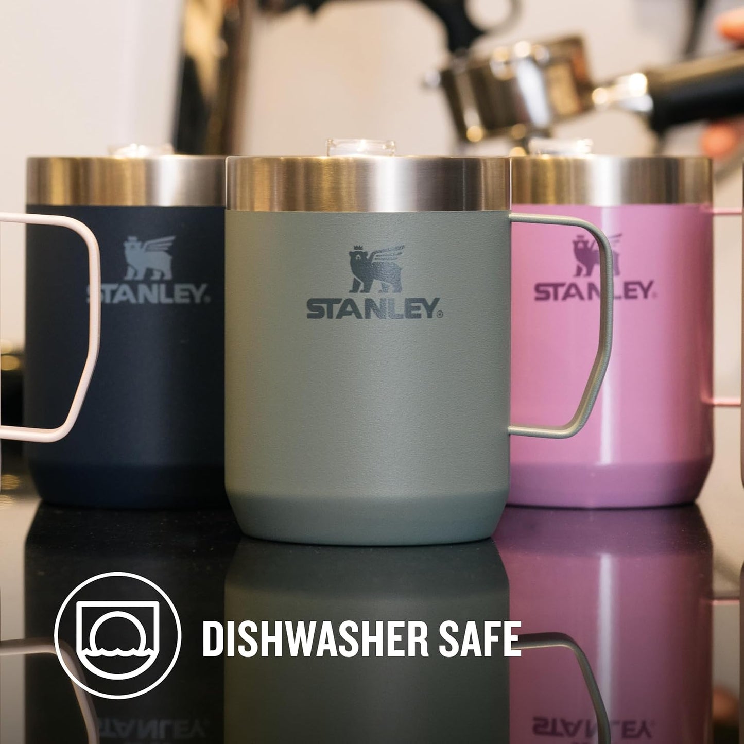 Stanley Classic Legendary Camp Mug (0.35L) - Stainless Steel Insulated Coffee Mug
