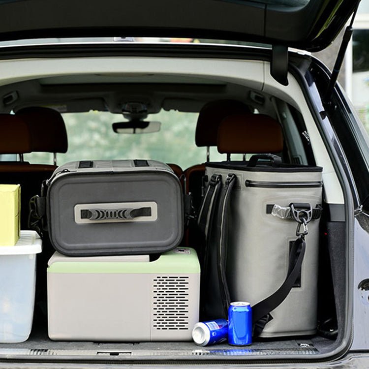 9L Portable Mini Freezer Ecological 45W Compressor Car Refrigerator for Outdoor Adventures - Tazeet.com