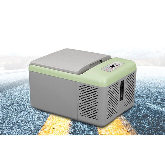 9L Portable Mini Freezer Ecological 45W Compressor Car Refrigerator for Outdoor Adventures - Tazeet.com