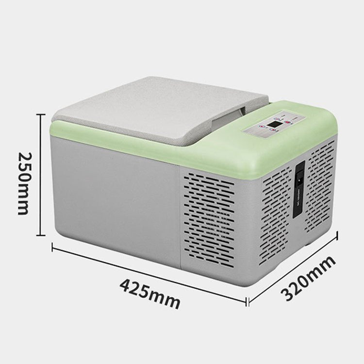 9L Portable Mini Freezer Ecological 45W Compressor Car Refrigerator for Outdoor Adventures - Tazeet.com