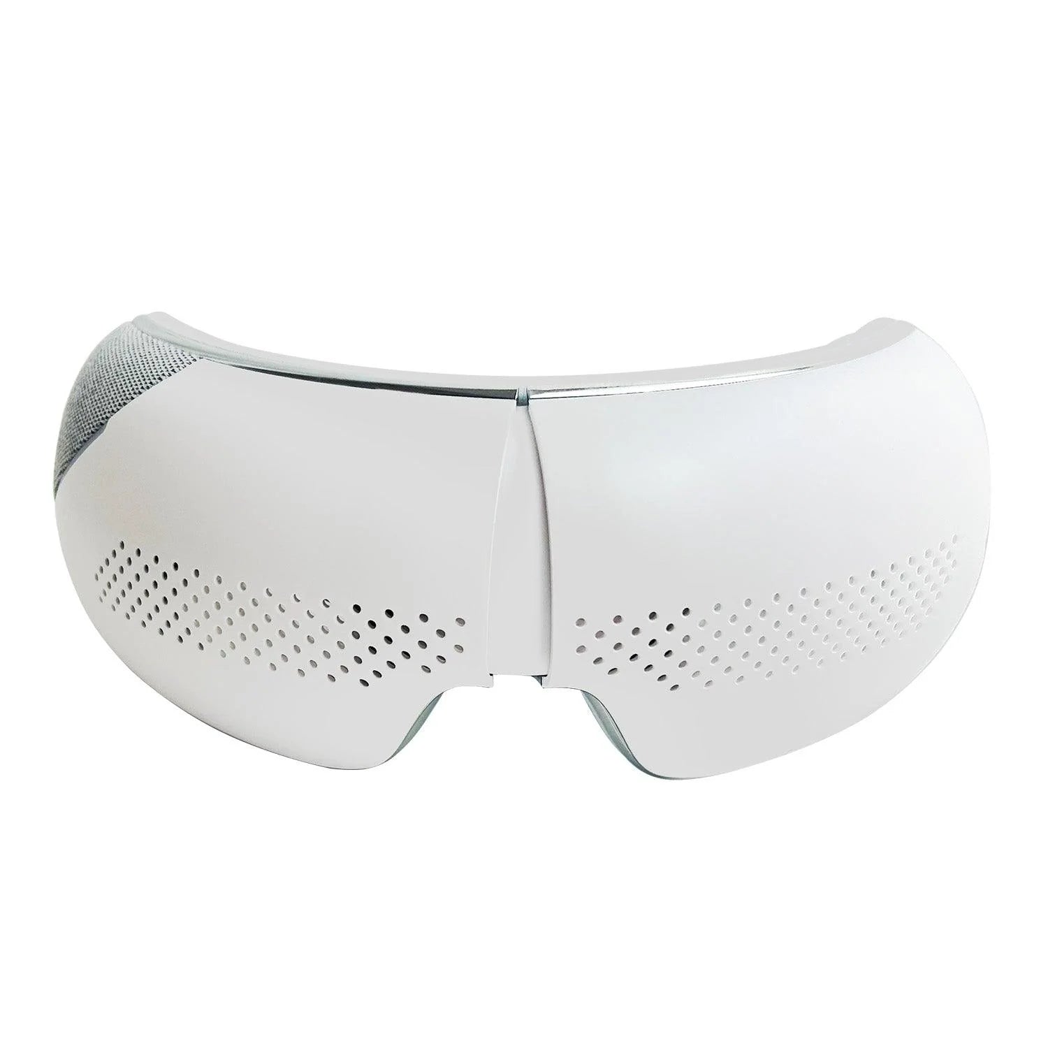 JC BUCKMAN Eye Soothe Massager | Eye Massager with Heat, Bluetooth Music, Air Bag Massage & 4 Modes | Relief for Migraines, Insomnia, Dark Circles & Dry Eyes | See-Through Design, 180° Folding - Tazeet.com