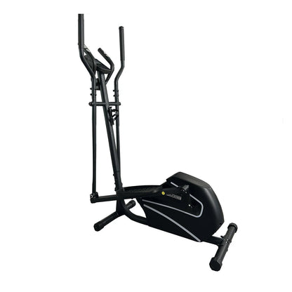 JC Buckman V-Step Elliptical Training Machine – 32 Magnetic Resistance Levels, 11-Inch Stride, LCD Display, 4Kg Flywheel, 16 Preset Programs