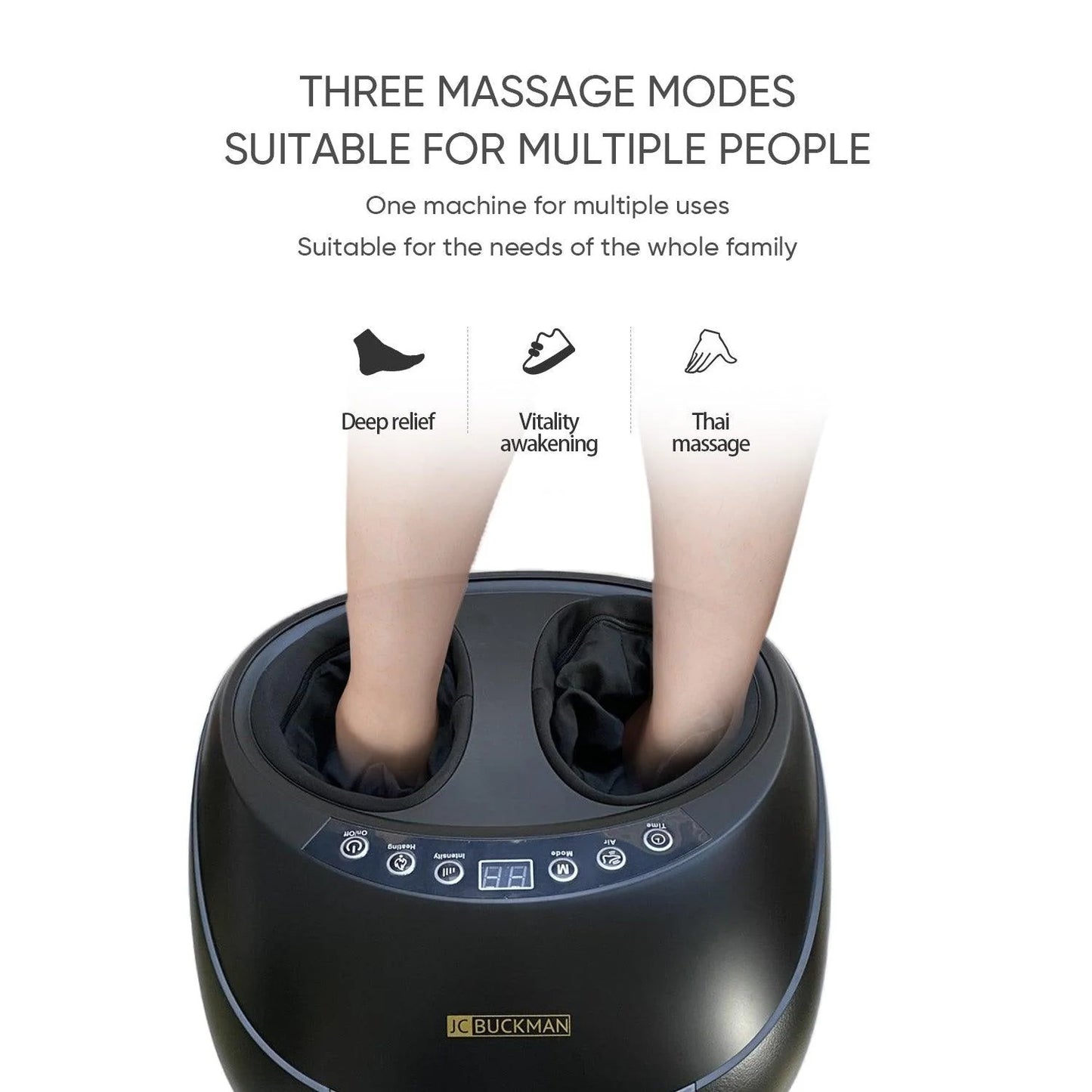 JC Buckman CheerUs Foot Massager – Best Foot Massage Machine for Soothing and Revitalizing Comfort in UAE