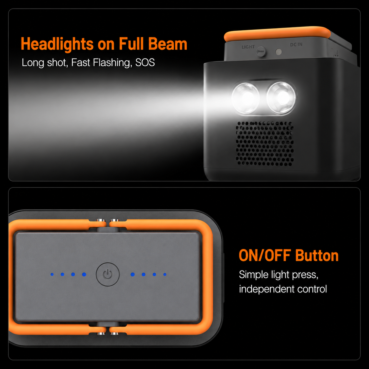 BS100 Portable Power Station 45000mAh with Solar Panel - product image 5
