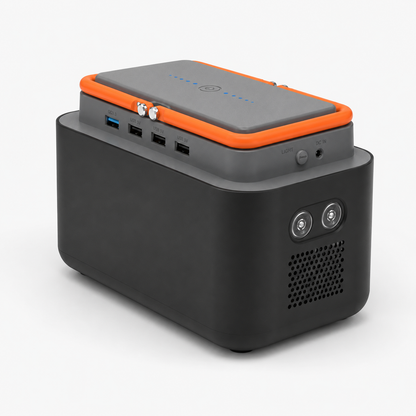 BS100 Portable Power Station 45000mAh with Solar Panel - product image 2