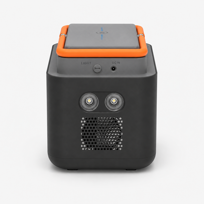 BS100 Portable Power Station 45000mAh with Solar Panel - product image 3