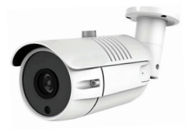 5MP Bullet Camera CN-5010 | 1080P Resolution | Ethernet Connectivity | Night Vision | Waterproof | App Connectivity