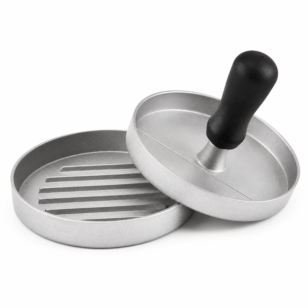 Aluminum Burger Press for Stuffed Burger Patties